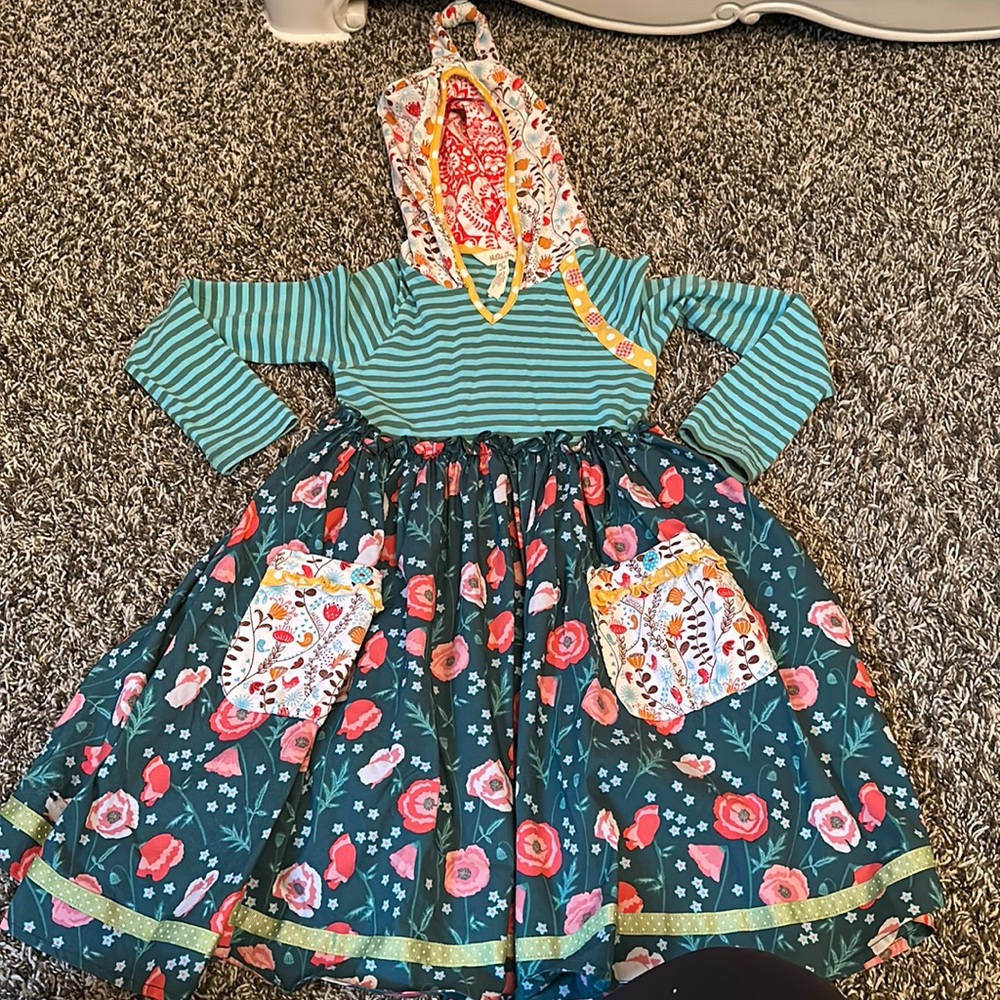 Matilda Jane hooded dress